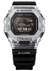 G-Shock GBX-100S-1CR Digital G-Glide BLK