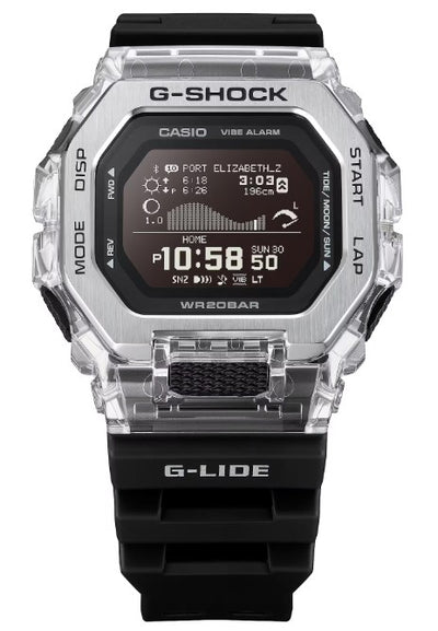 G-Shock GBX-100S-1CR Digital G-Glide BLK