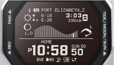 G-Shock GBX-100S-1CR Digital G-Glide BLK