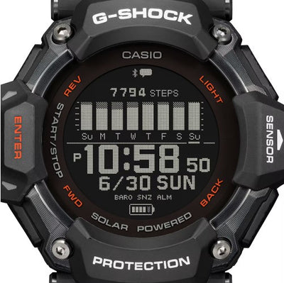 G-shock GBDH20001A G-Shock Tactical Balck Biomass Plastic 145-215mm