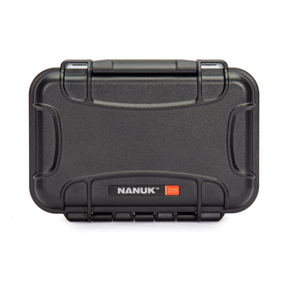 Nanuk 225S080BK0B0C1539 Broadhead Holder Black Case Shell-ABS