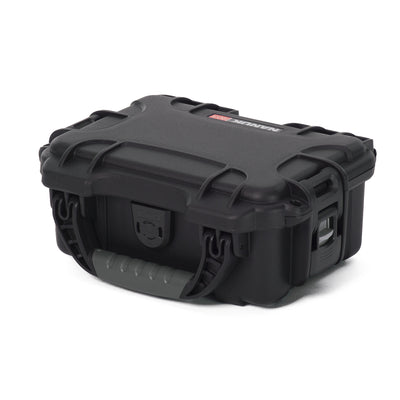 Nanuk 9031001 903  Impact Resistant Black Polymer with Foam Padding & Latches Interior Dimensions 7.40" L x 4.90" W x 3.10" H