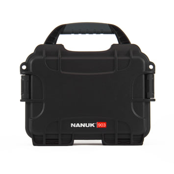 Nanuk 903S000BK0A0 903 Black Resin