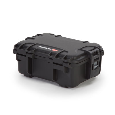 Nanuk 9031001 903  Impact Resistant Black Polymer with Foam Padding & Latches Interior Dimensions 7.40" L x 4.90" W x 3.10" H