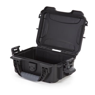Nanuk 9031001 903  Impact Resistant Black Polymer with Foam Padding & Latches Interior Dimensions 7.40" L x 4.90" W x 3.10" H