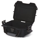 Nanuk 9031001 903  Impact Resistant Black Polymer with Foam Padding & Latches Interior Dimensions 7.40" L x 4.90" W x 3.10" H