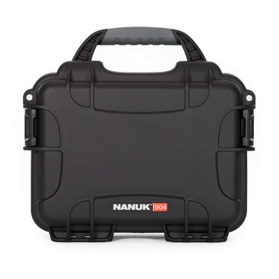 Nanuk 904S000BK0A0 904 Black Resin