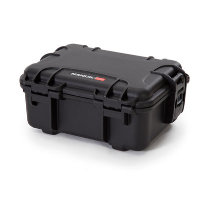 Nanuk 9041001 904  Waterproof Black Resin with Foam Padding & Airline Approved 8.40" L x 6" W x 3.70" H Interior Dimensions