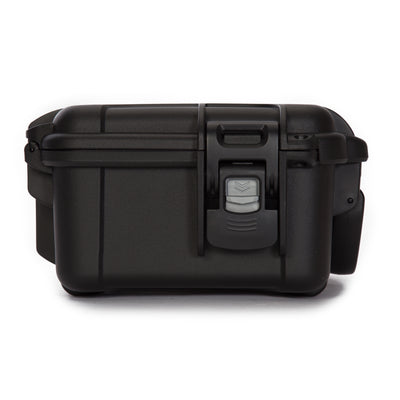 Nanuk 9041001 904  Waterproof Black Resin with Foam Padding & Airline Approved 8.40" L x 6" W x 3.70" H Interior Dimensions
