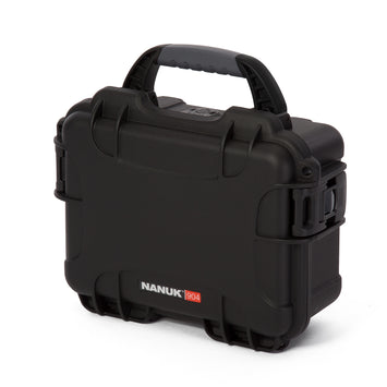 Nanuk 904S000BK0A0 904 Black Resin