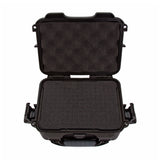 Nanuk 9041001 904  Waterproof Black Resin with Foam Padding & Airline Approved 8.40" L x 6" W x 3.70" H Interior Dimensions