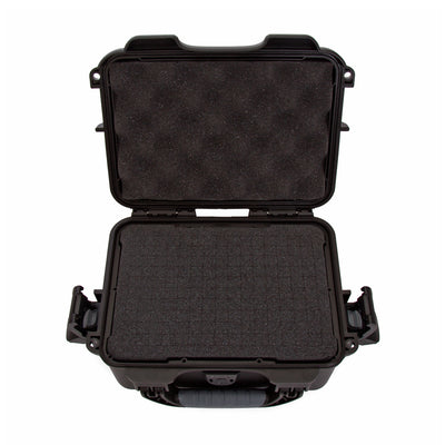 Nanuk 9041001 904  Waterproof Black Resin with Foam Padding & Airline Approved 8.40" L x 6" W x 3.70" H Interior Dimensions
