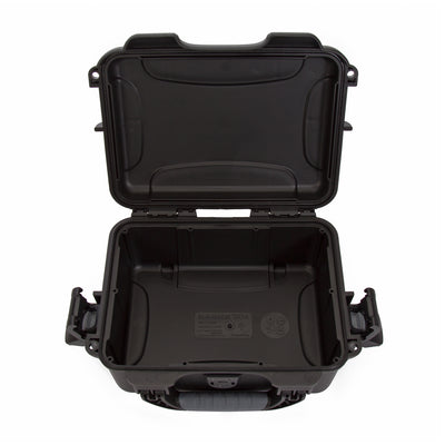 Nanuk 9041001 904  Waterproof Black Resin with Foam Padding & Airline Approved 8.40" L x 6" W x 3.70" H Interior Dimensions