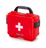 Nanuk 904S000RDPA0FSA01 First Aid Case Waterproof Red NK-7 Resin