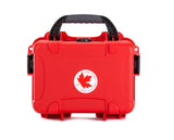 Nanuk 904S000RDPA0FSA01 First Aid Case Waterproof Red NK-7 Resin