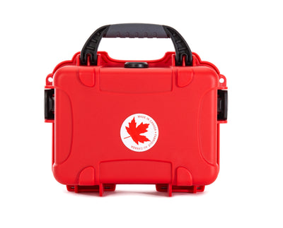 Nanuk 904S000RDPA0FSA01 First Aid Case Waterproof Red NK-7 Resin