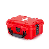 Nanuk 904S000RDPA0FSA01 First Aid Case Waterproof Red NK-7 Resin