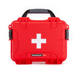 Nanuk 904S000RDPA0FSA01 First Aid Case Waterproof Red NK-7 Resin