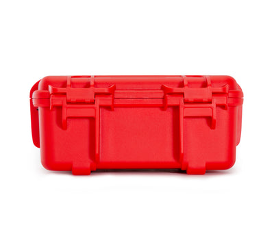 Nanuk 904S000RDPA0FSA01 First Aid Case Waterproof Red NK-7 Resin