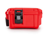 Nanuk 904S000RDPA0FSA01 First Aid Case Waterproof Red NK-7 Resin