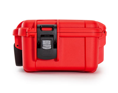 Nanuk 904S000RDPA0FSA01 First Aid Case Waterproof Red NK-7 Resin