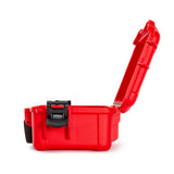 Nanuk 904S000RDPA0FSA01 First Aid Case Waterproof Red NK-7 Resin