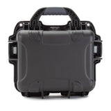 Nanuk 905AMMO1 905 Ammo Case Waterproof Black with White Target Logo Resin & Metal Eyelets Holds 525rds of 223 Rem