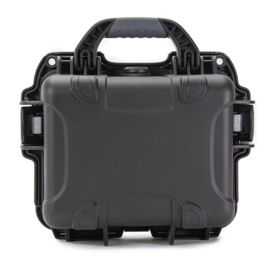Nanuk 905AMMO1 905 Ammo Case Waterproof Black with White Target Logo Resin & Metal Eyelets Holds 525rds of 223 Rem