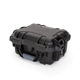 Nanuk 905AMMO1 905 Ammo Case Waterproof Black with White Target Logo Resin & Metal Eyelets Holds 525rds of 223 Rem
