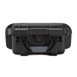 Nanuk 905AMMO1 905 Ammo Case Waterproof Black with White Target Logo Resin & Metal Eyelets Holds 525rds of 223 Rem