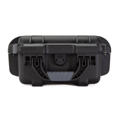 Nanuk 905AMMO1 905 Ammo Case Waterproof Black with White Target Logo Resin & Metal Eyelets Holds 525rds of 223 Rem
