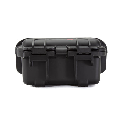 Nanuk 905AMMO1 905 Ammo Case Waterproof Black with White Target Logo Resin & Metal Eyelets Holds 525rds of 223 Rem