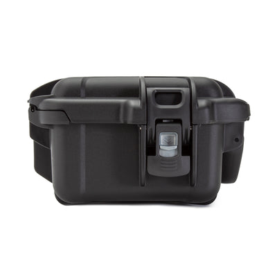 Nanuk 905AMMO1 905 Ammo Case Waterproof Black with White Target Logo Resin & Metal Eyelets Holds 525rds of 223 Rem
