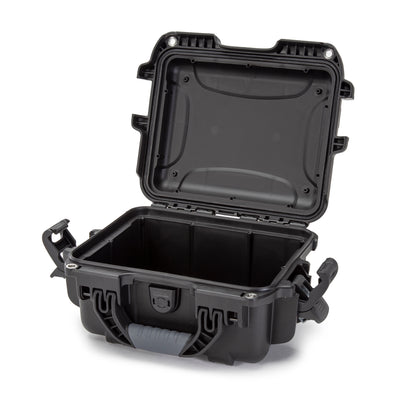 Nanuk 905AMMO1 905 Ammo Case Waterproof Black with White Target Logo Resin & Metal Eyelets Holds 525rds of 223 Rem