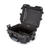 Nanuk 905AMMO1 905 Ammo Case Waterproof Black with White Target Logo Resin & Metal Eyelets Holds 525rds of 223 Rem