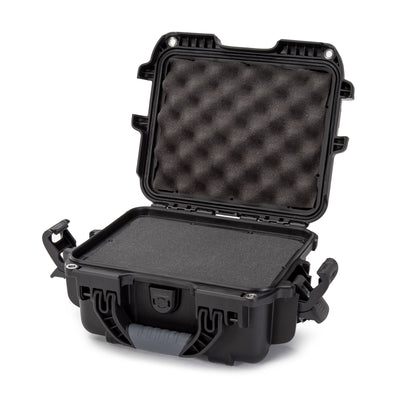 Nanuk 905AMMO1 905 Ammo Case Waterproof Black with White Target Logo Resin & Metal Eyelets Holds 525rds of 223 Rem