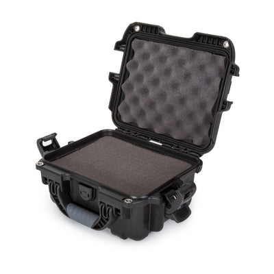Nanuk 905AMMO1 905 Ammo Case Waterproof Black with White Target Logo Resin & Metal Eyelets Holds 525rds of 223 Rem