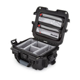 Nanuk 905AMMO1 905 Ammo Case Waterproof Black with White Target Logo Resin & Metal Eyelets Holds 525rds of 223 Rem