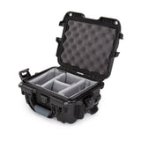 Nanuk 905AMMO1 905 Ammo Case Waterproof Black with White Target Logo Resin & Metal Eyelets Holds 525rds of 223 Rem