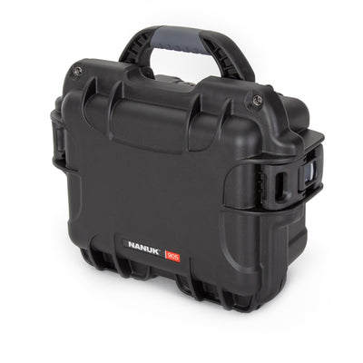 Nanuk 905AMMO1 905 Ammo Case Waterproof Black with White Target Logo Resin & Metal Eyelets Holds 525rds of 223 Rem