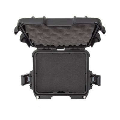 Nanuk 905AMMO1 905 Ammo Case Waterproof Black with White Target Logo Resin & Metal Eyelets Holds 525rds of 223 Rem