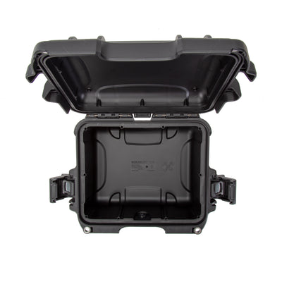 Nanuk 905AMMO1 905 Ammo Case Waterproof Black with White Target Logo Resin & Metal Eyelets Holds 525rds of 223 Rem
