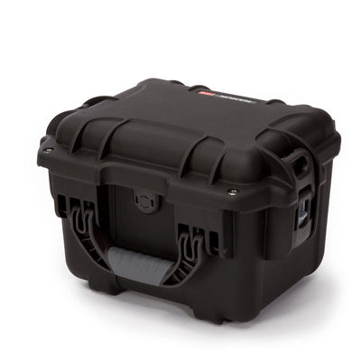 Nanuk 9081001 908  Waterproof Black Resin with Foam Padding & Airline Approved 9.50" L x 7.50" W x 7.50" H Interior Dimensions