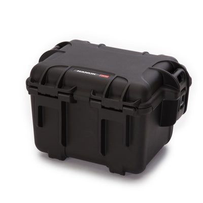 Nanuk 9081001 908  Waterproof Black Resin with Foam Padding & Airline Approved 9.50" L x 7.50" W x 7.50" H Interior Dimensions