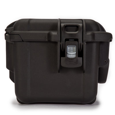 Nanuk 9081001 908  Waterproof Black Resin with Foam Padding & Airline Approved 9.50" L x 7.50" W x 7.50" H Interior Dimensions
