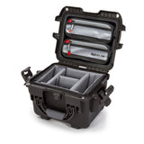 Nanuk 9081001 908  Waterproof Black Resin with Foam Padding & Airline Approved 9.50" L x 7.50" W x 7.50" H Interior Dimensions