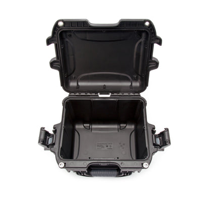 Nanuk 9081001 908  Waterproof Black Resin with Foam Padding & Airline Approved 9.50" L x 7.50" W x 7.50" H Interior Dimensions