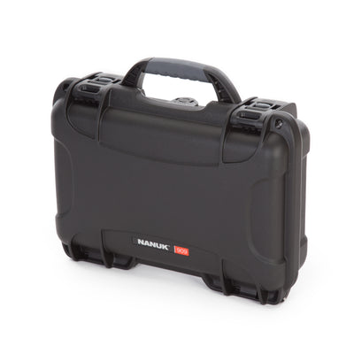 Nanuk 9091001 909  Waterproof Black Resin with Foam Padding & Airline Approved 11.40" L x 7" W x 3.70" H Interior Dimensions