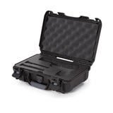 Nanuk 909CLASG1 909 Classic Gun Case Waterproof & Airline Approved Black Polyethylene w/ Closed-Cell Foam 11.44" L x 7" W x 3.68" H Interior Dimensions