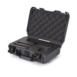 Nanuk 909CLASG7 909 Classic Gun Case Waterproof Graphite Resin w/ Closed-Cell Foam Padding 11.44" L x 7" W x 3.68" H Interior Dimensions